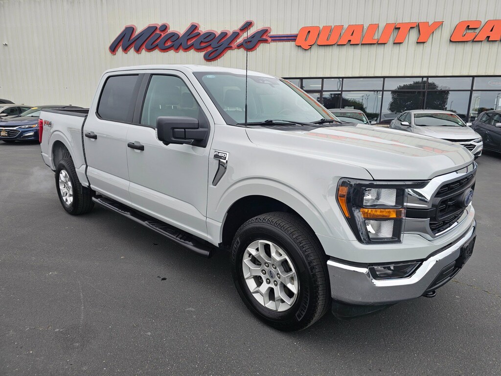 Used 2023 Ford F-150 Truck SuperCrew Cab