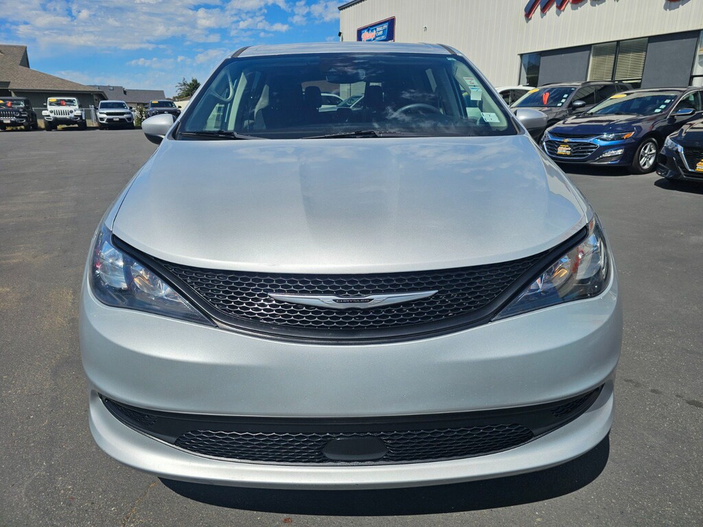Used 2023 Chrysler Voyager LX Van Passenger Van