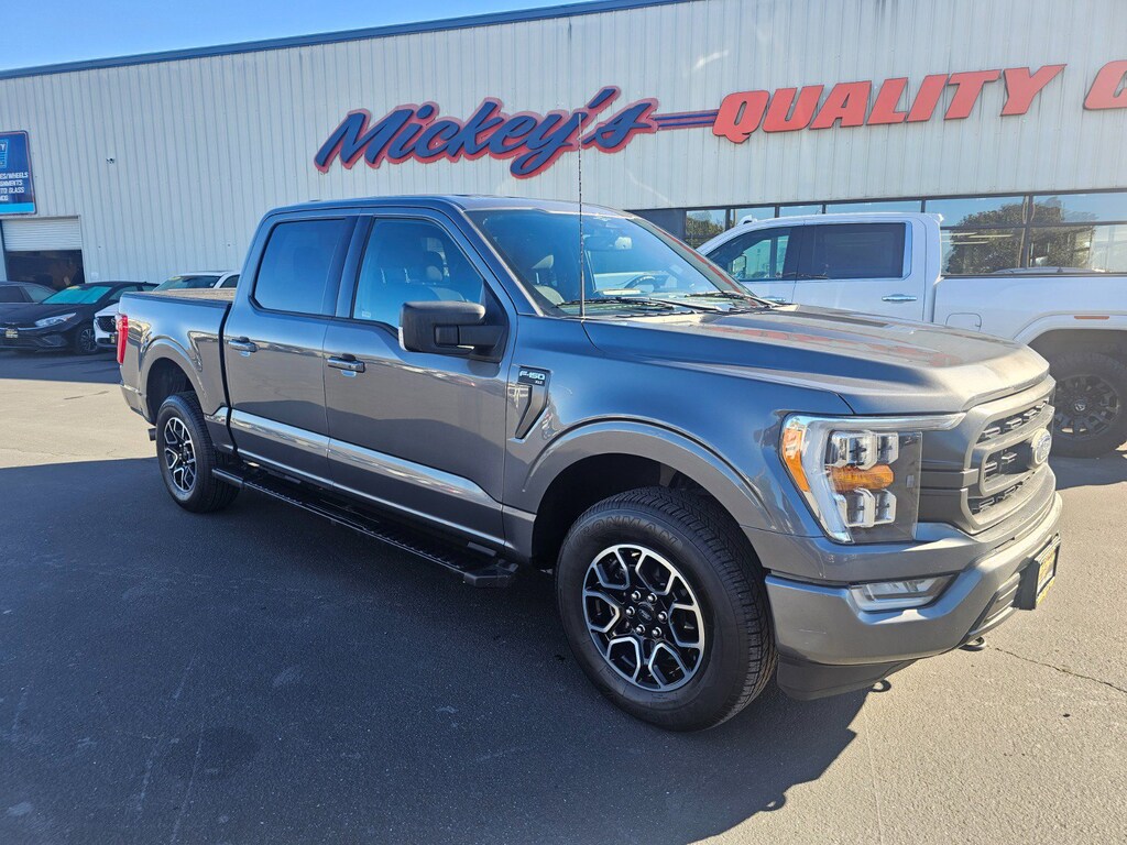 Used 2023 Ford F-150  Truck SuperCrew Cab