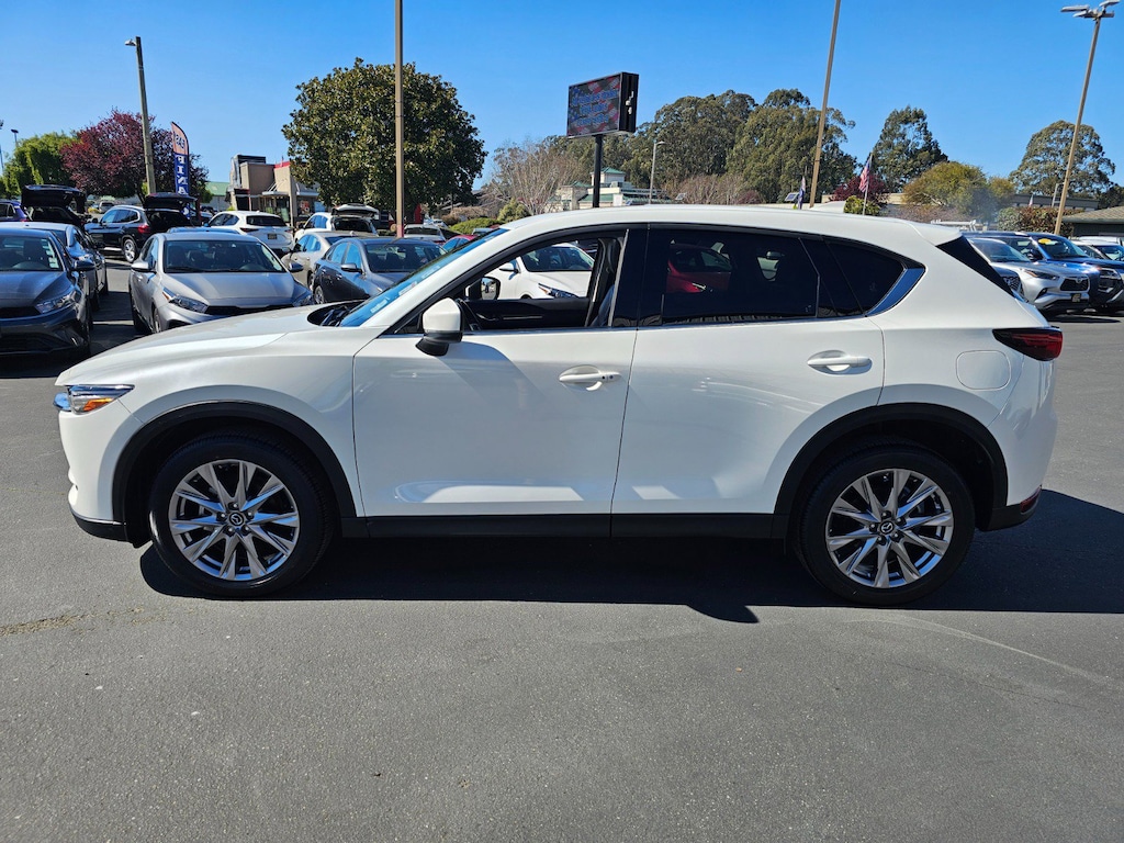 Used 2021 Mazda CX-5 Grand Touring SUV
