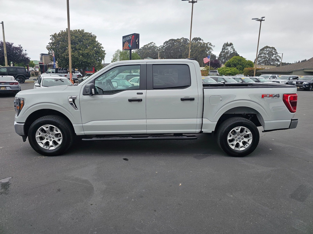 Used 2023 Ford F-150 Truck SuperCrew Cab