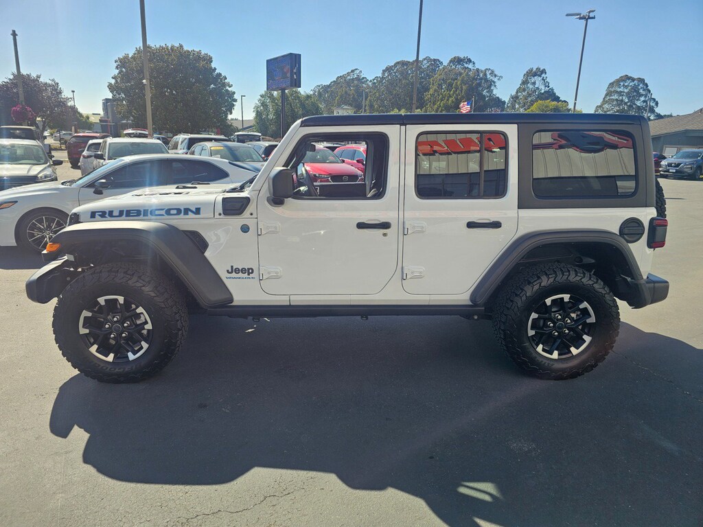 Used 2025 Jeep Wrangler 4xe Rubicon SUV