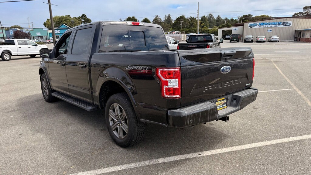 Used 2020 Ford F-150 Truck SuperCrew Cab