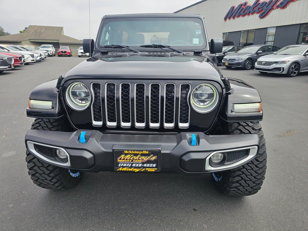 Used 2022 Jeep Wrangler Unlimited 4xe Sahara SUV