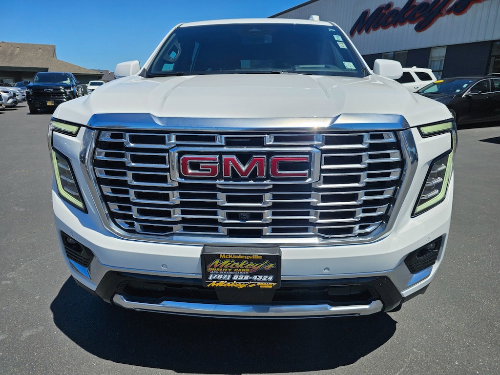Used 2025 GMC Yukon XL Denali SUV