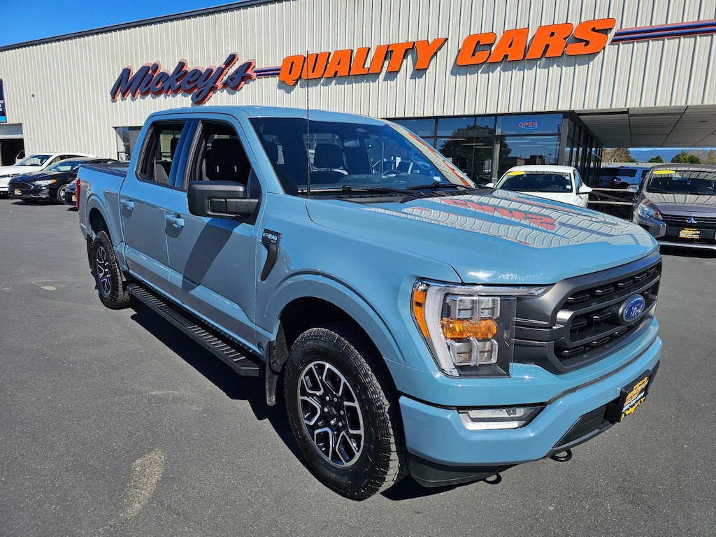 Used 2023 Ford F-150 Truck SuperCrew Cab