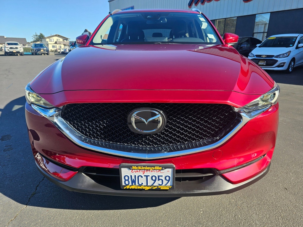 Used 2021 Mazda CX-5 Grand Touring SUV