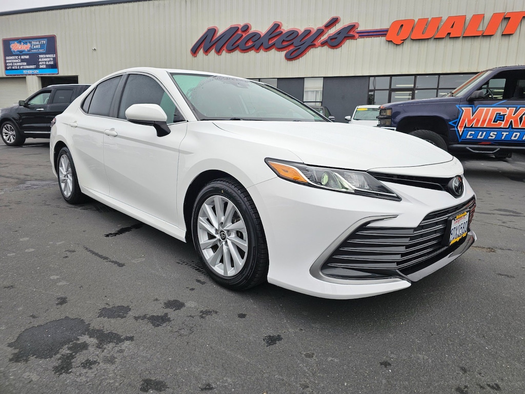 Used 2023 Toyota Camry LE Sedan