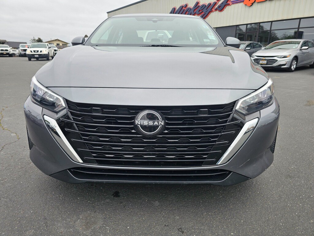 Used 2024 Nissan Sentra SV Sedan