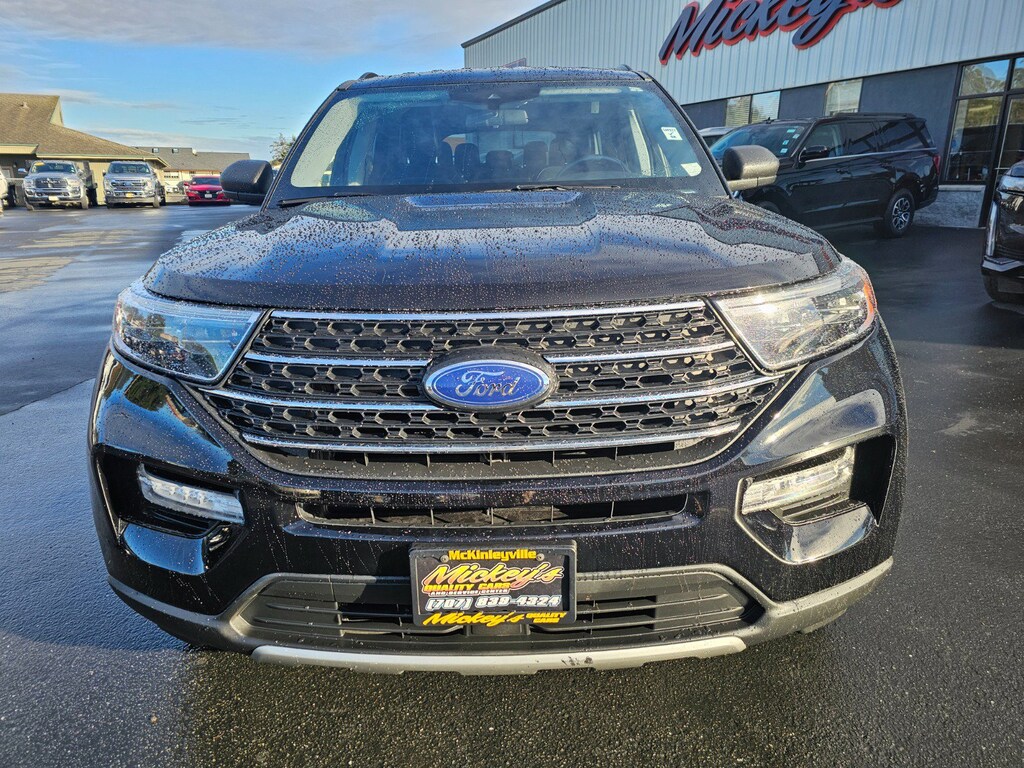 Used 2022 Ford Explorer XLT SUV