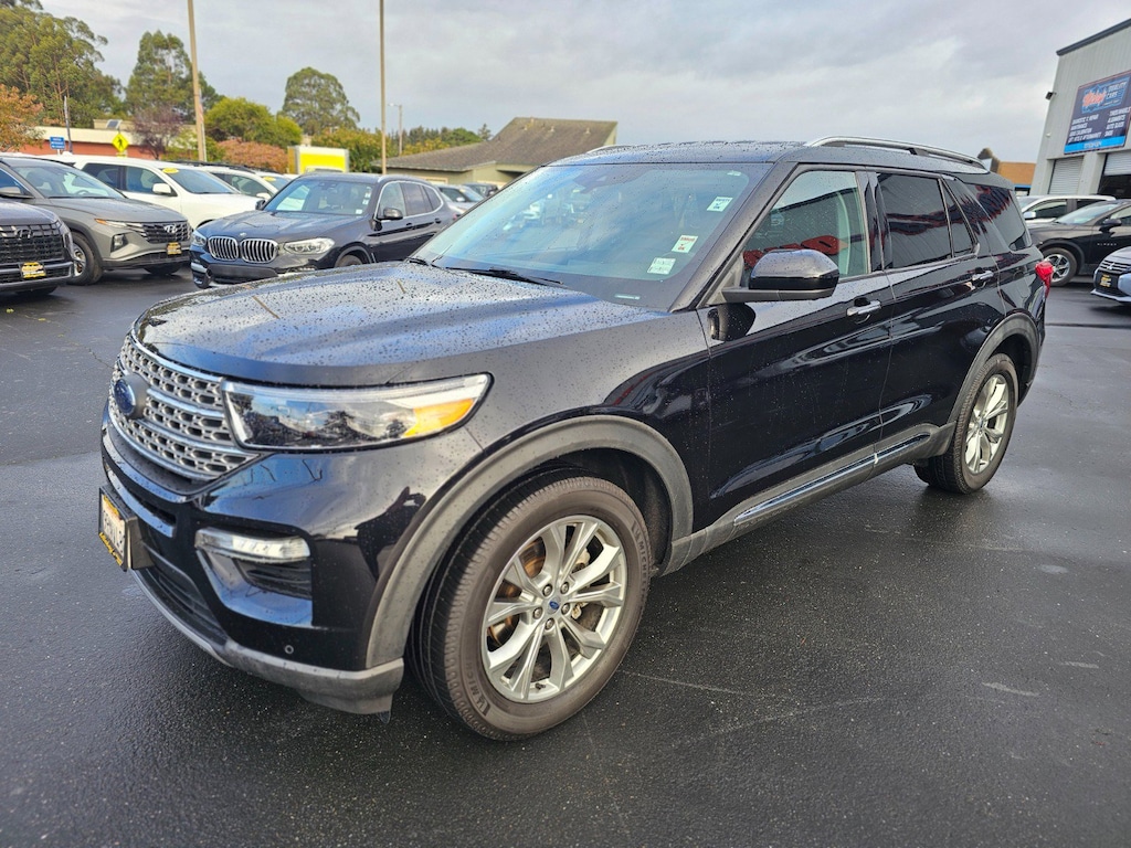 Used 2022 Ford Explorer Limited SUV