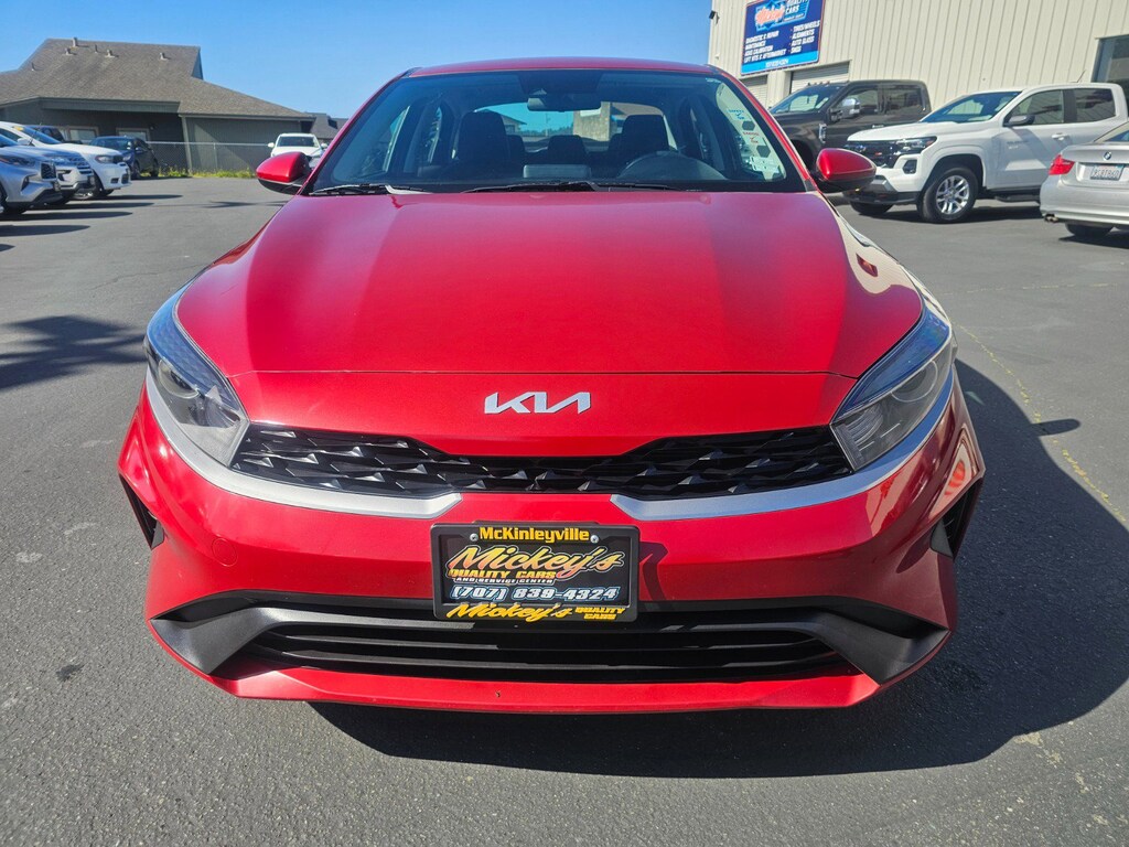 Used 2024 Kia Forte LXS Sedan