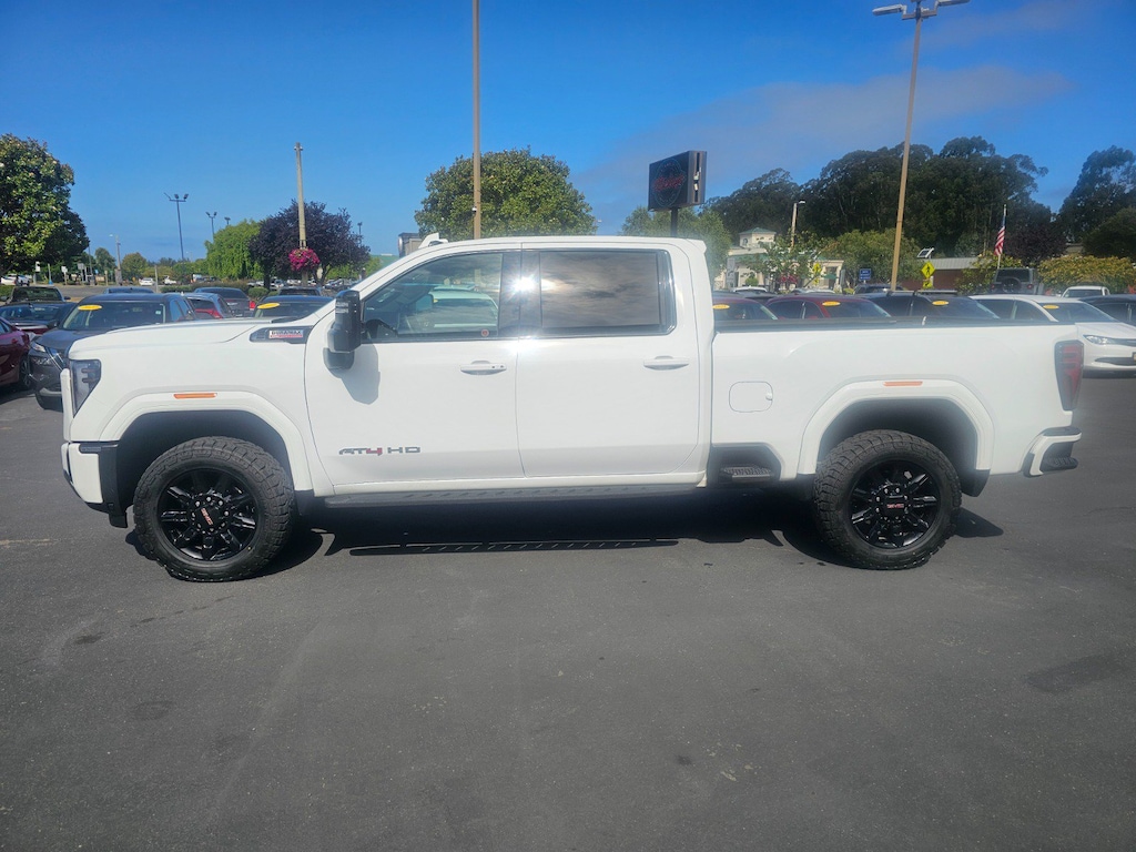 Used 2024 GMC Sierra 3500 HD AT4 Truck Crew Cab