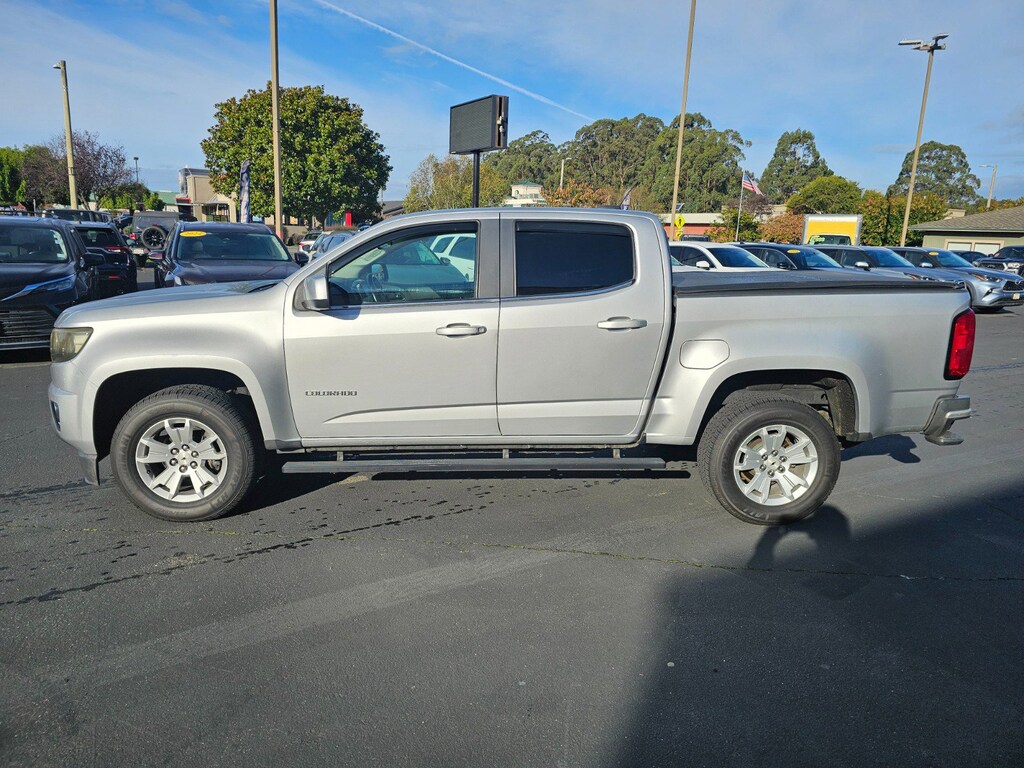 Used 2016 Chevrolet Colorado LT Truck Crew Cab
