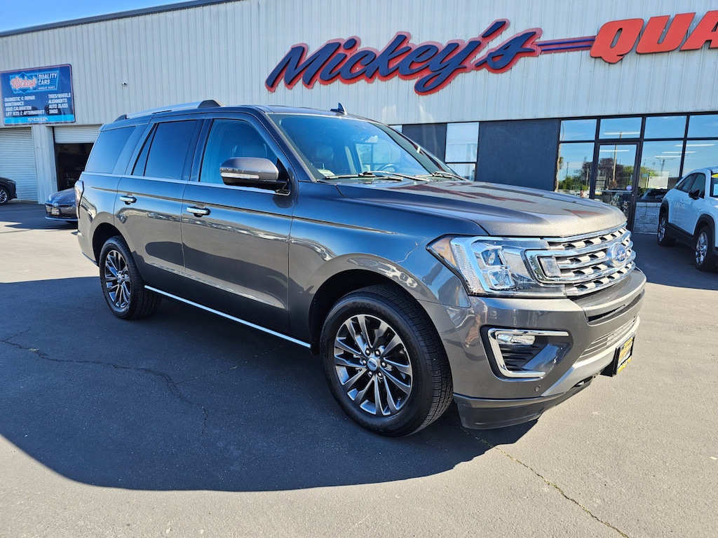 Used 2021 Ford Expedition Limited SUV
