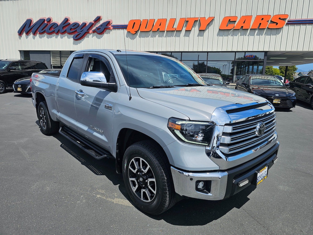Used 2019 Toyota Tundra Limited 5.7L V8 Truck Double Cab