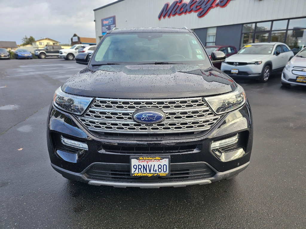 Used 2022 Ford Explorer Limited SUV