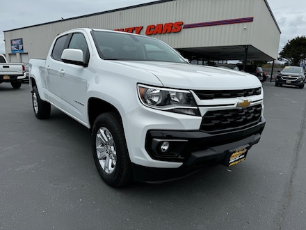 2022 Chevrolet Colorado LT Truck Crew Cab