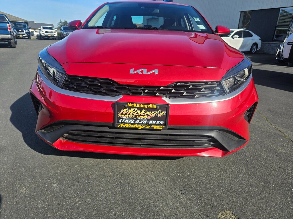 Used 2024 Kia Forte LXS Sedan