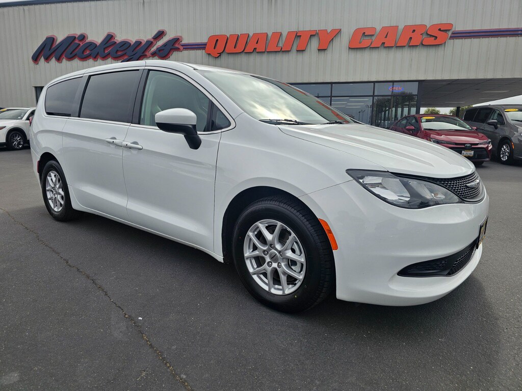 Used 2023 Chrysler Voyager LX Van Passenger Van
