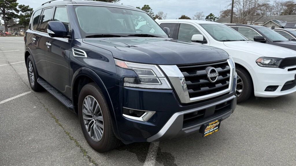 Used 2022 Nissan Armada SL SUV