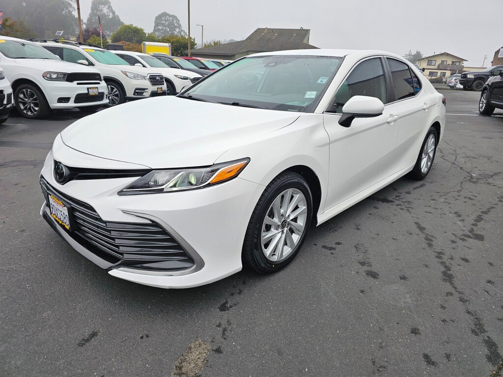 Used 2023 Toyota Camry LE Sedan