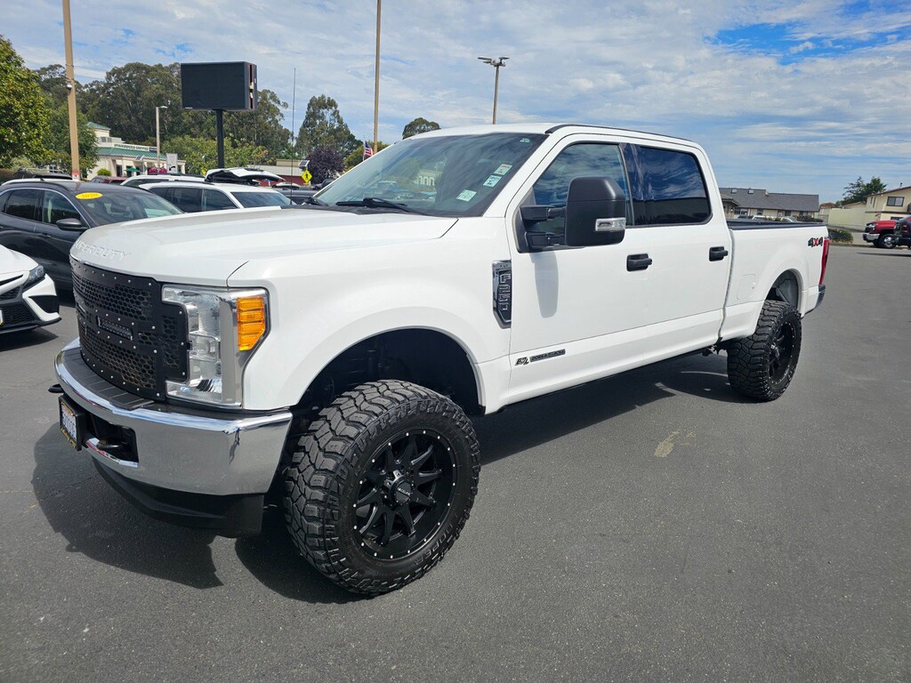 Used 2017 Ford F-250 Truck Crew Cab