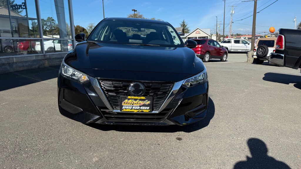 Used 2022 Nissan Sentra SV Sedan