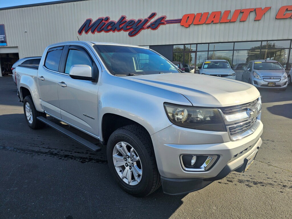 Used 2016 Chevrolet Colorado LT Truck Crew Cab