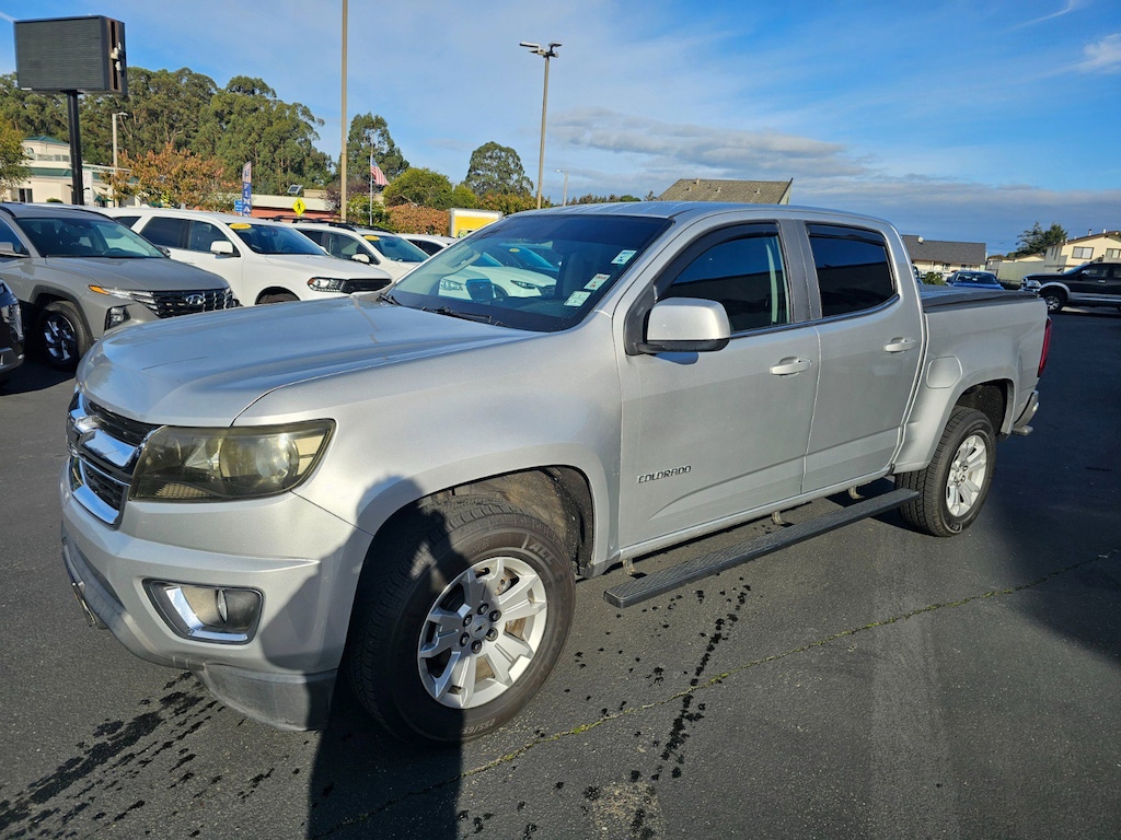 Used 2016 Chevrolet Colorado LT Truck Crew Cab