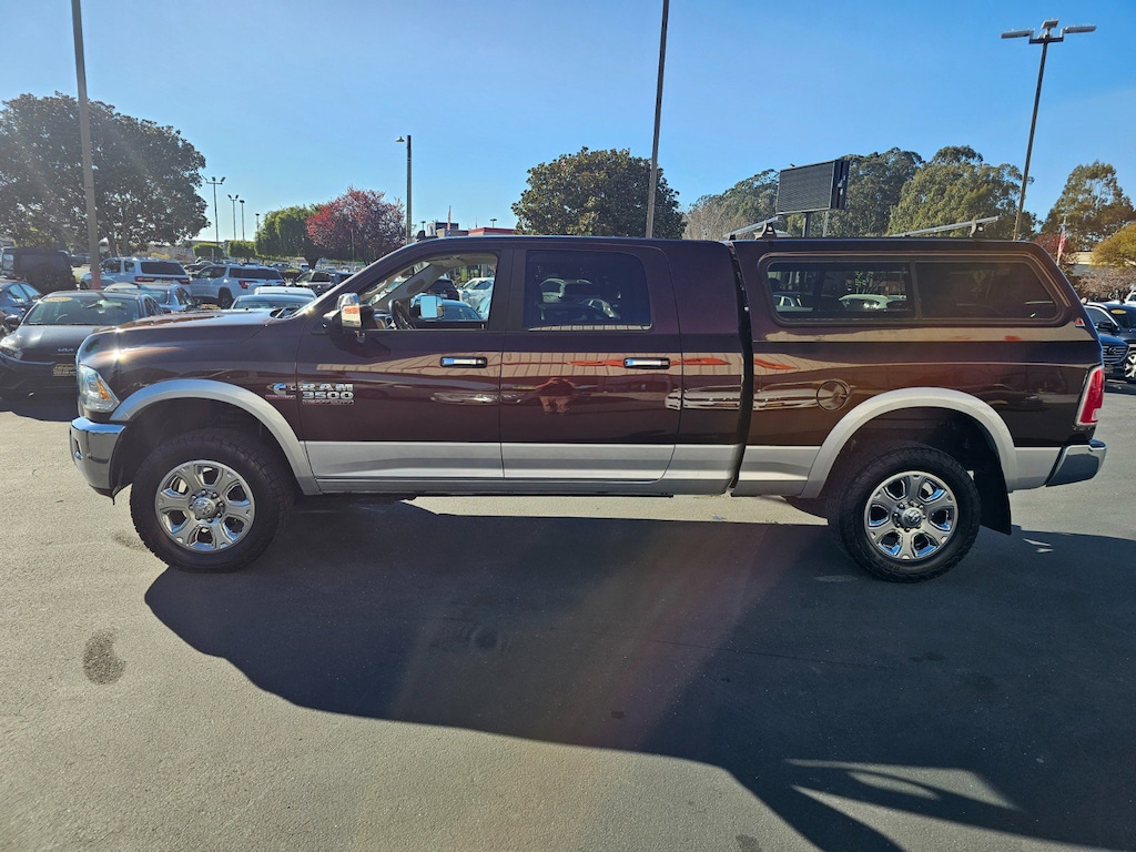 Used 2015 Ram 3500 Laramie Truck Mega Cab