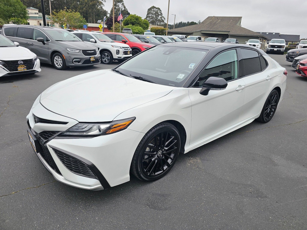 Used 2022 Toyota Camry XSE Sedan