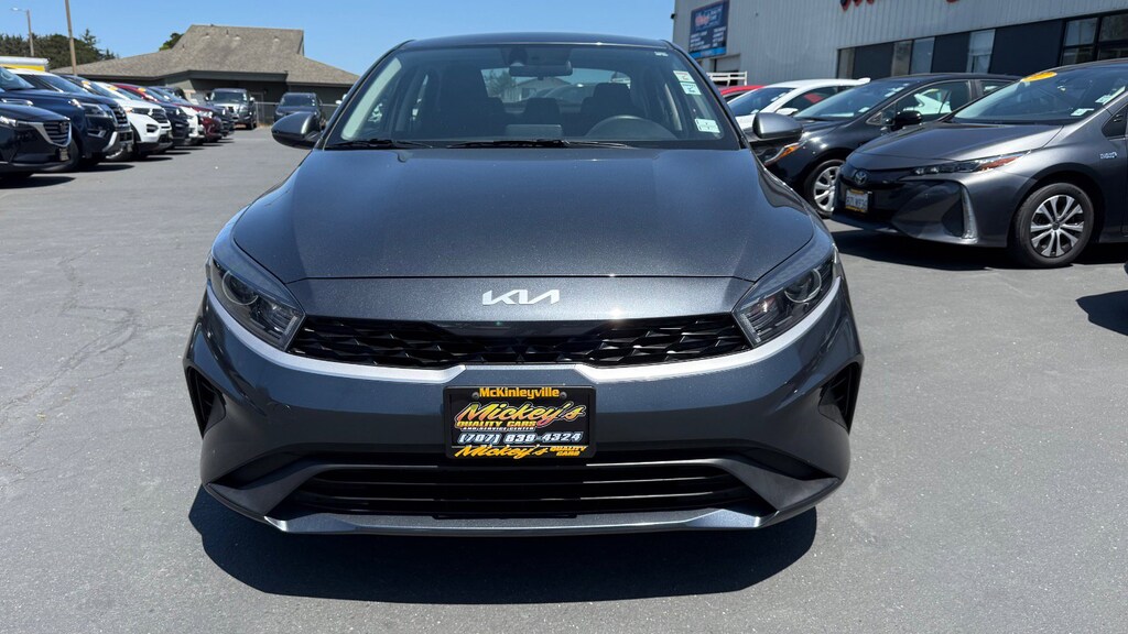 Used 2023 Kia Forte LXS Sedan