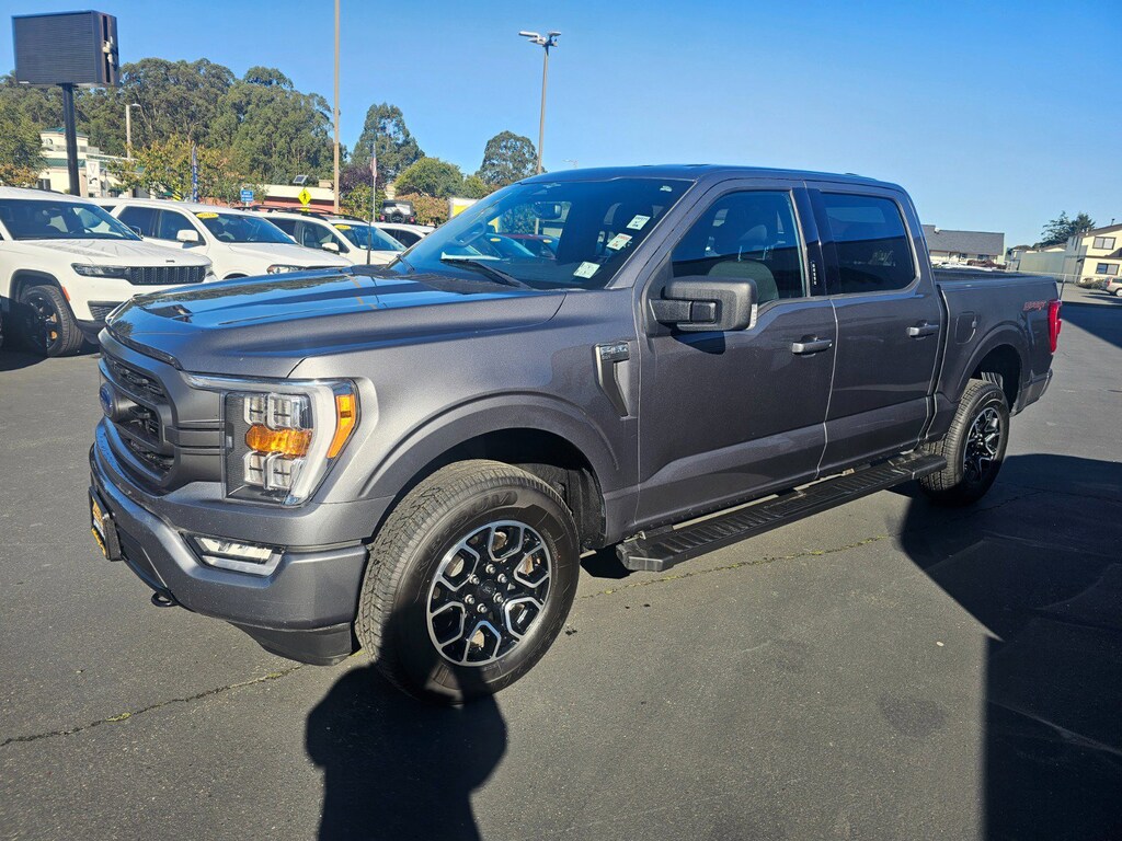 Used 2023 Ford F-150  Truck SuperCrew Cab