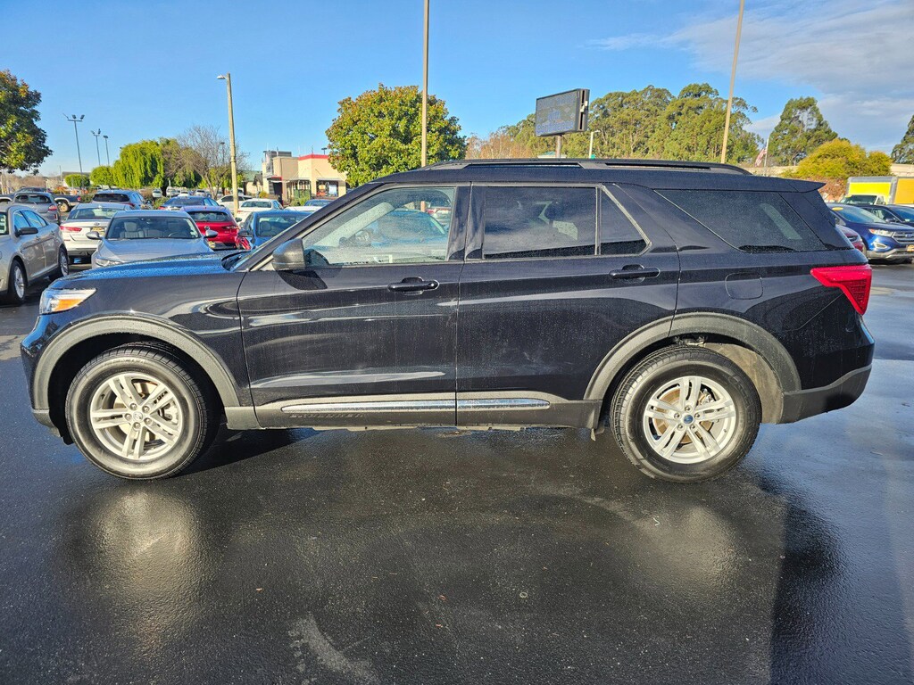 Used 2022 Ford Explorer XLT SUV