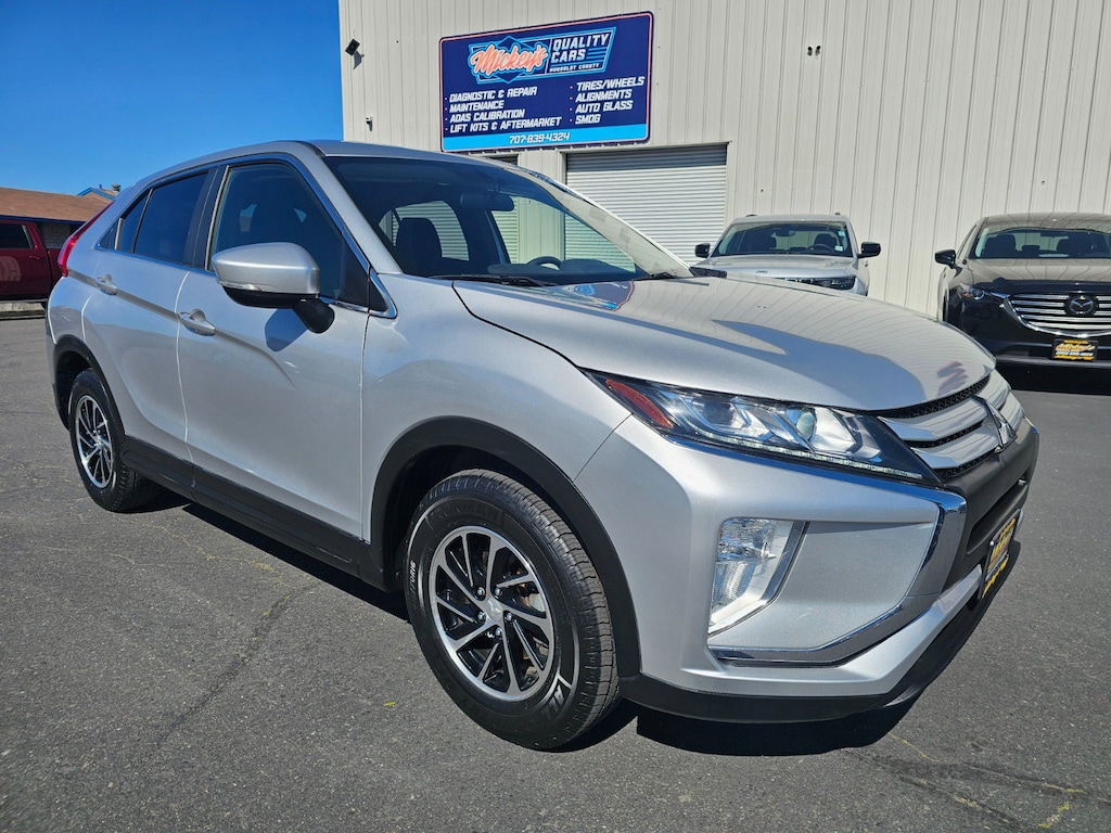 Used 2020 Mitsubishi Eclipse Cross ES CUV
