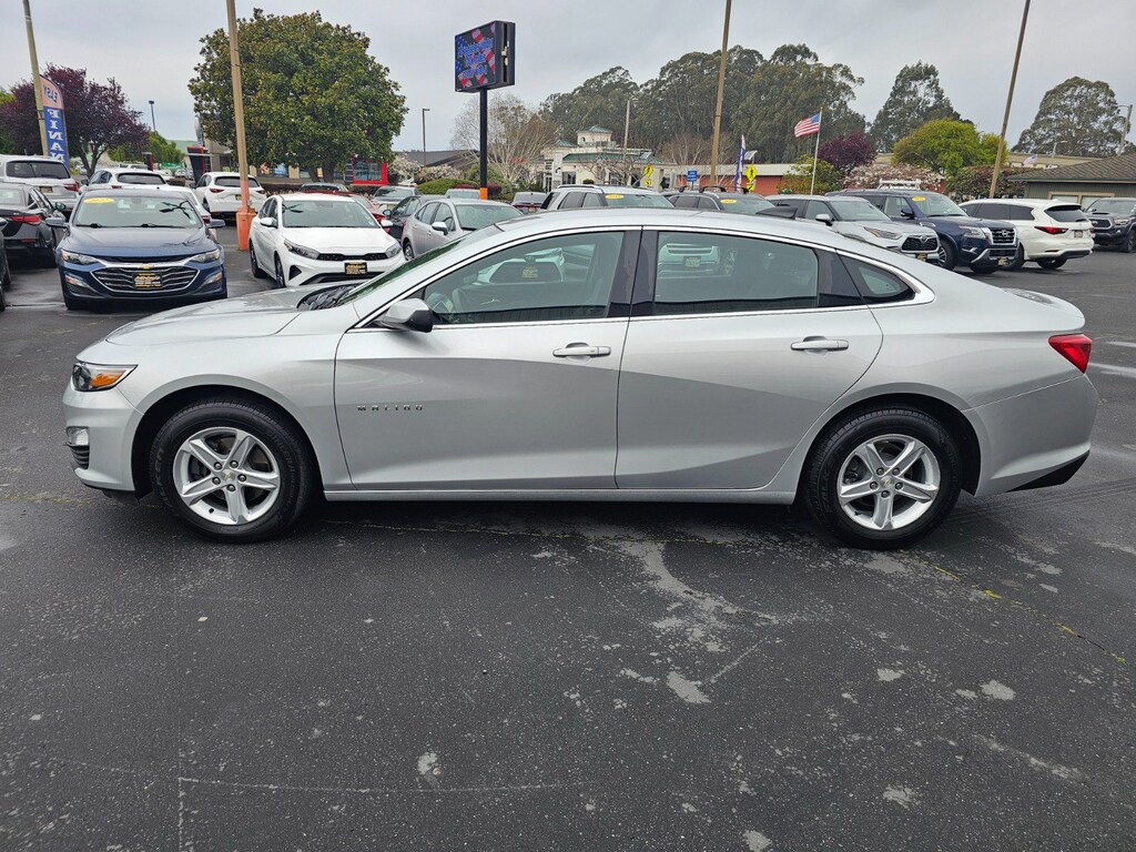 Used 2019 Chevrolet Malibu LS w/1FL Sedan