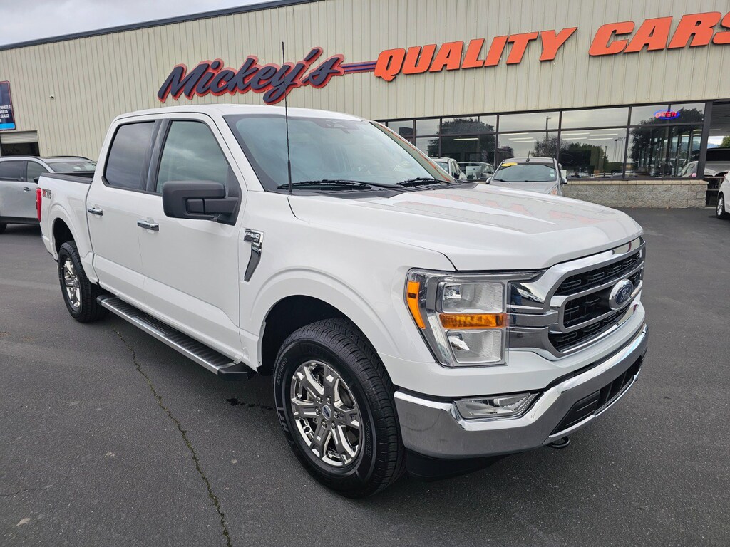 Used 2023 Ford F-150 Truck SuperCrew Cab