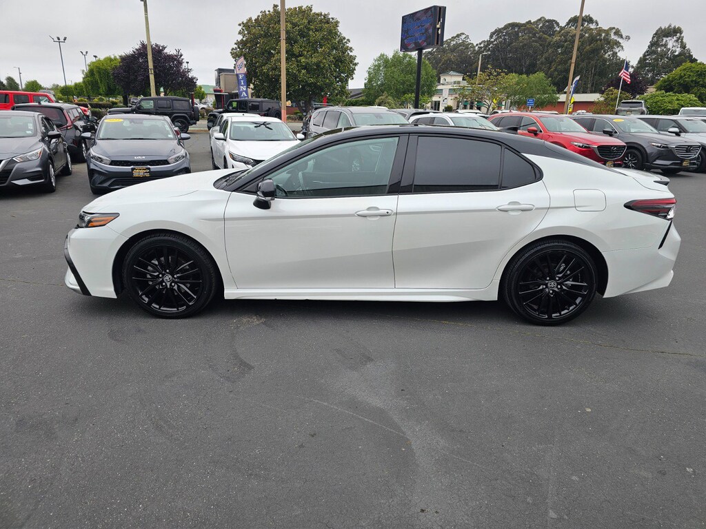 Used 2022 Toyota Camry XSE Sedan