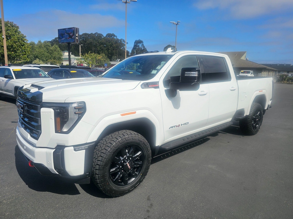 Used 2024 GMC Sierra 3500 HD AT4 Truck Crew Cab