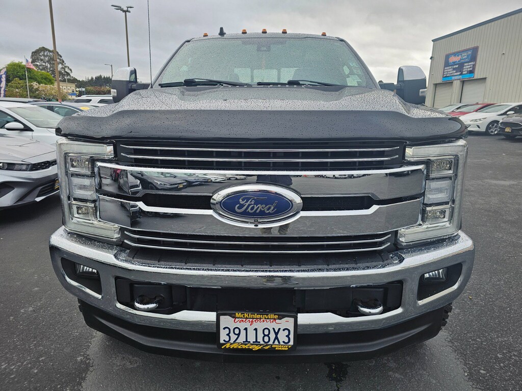 Used 2019 Ford F-350 Truck Crew Cab