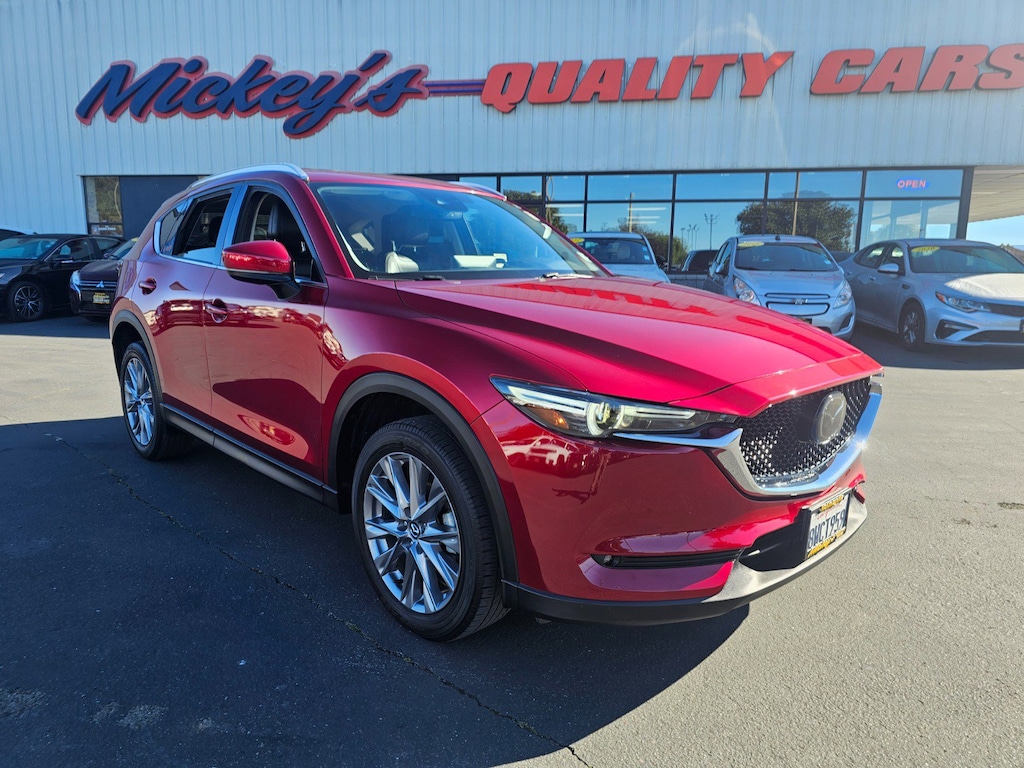 Used 2021 Mazda CX-5 Grand Touring SUV