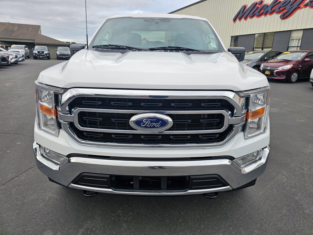 Used 2023 Ford F-150 Truck SuperCrew Cab