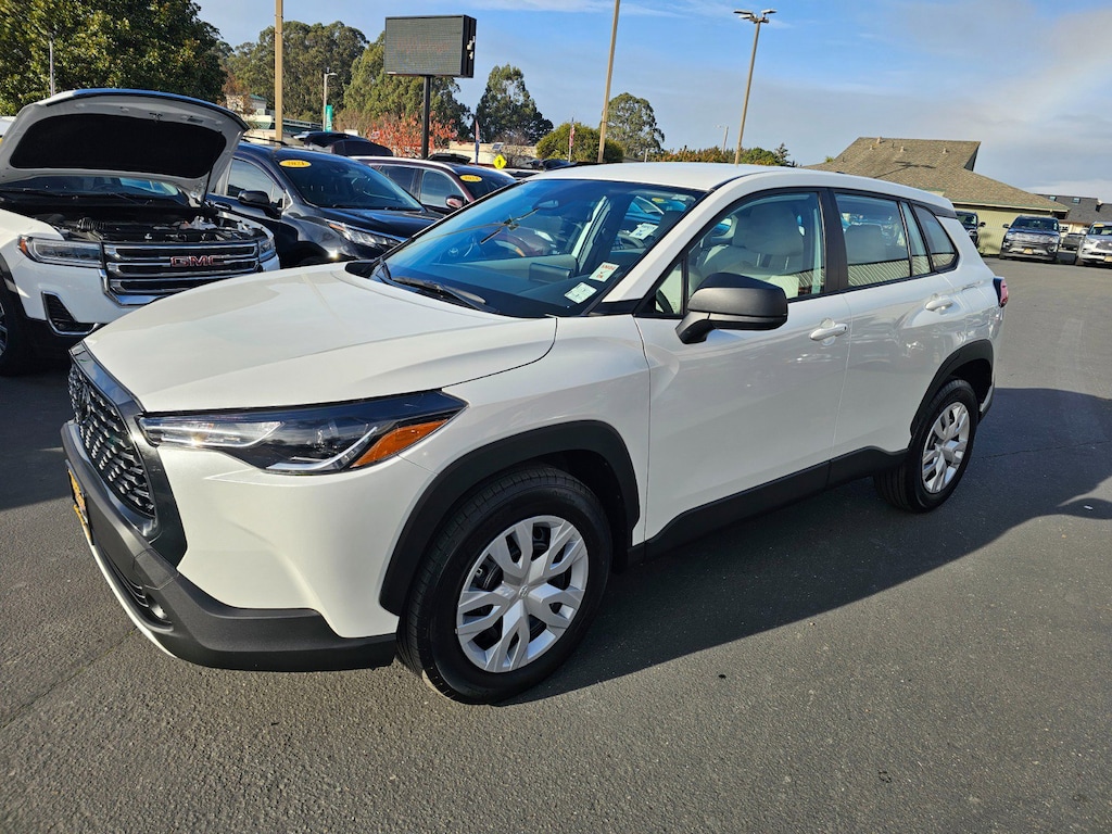 Used 2024 Toyota Corolla Cross L SUV