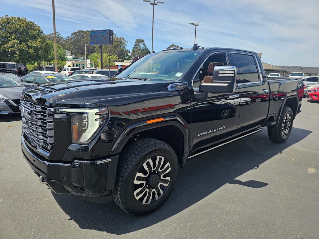 Used 2025 GMC Sierra 3500 HD Denali Ultimate Truck Crew Cab