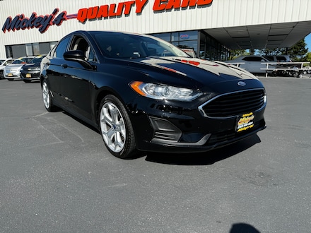 2020 Ford Fusion S Sedan