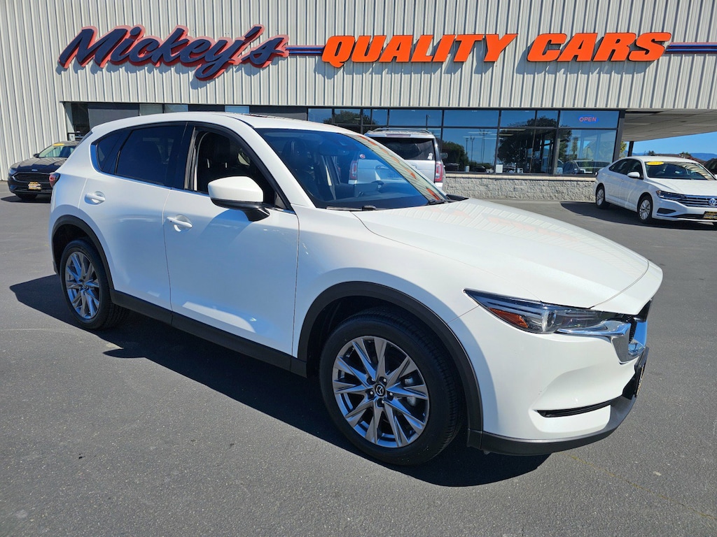 Used 2021 Mazda CX-5 Grand Touring SUV