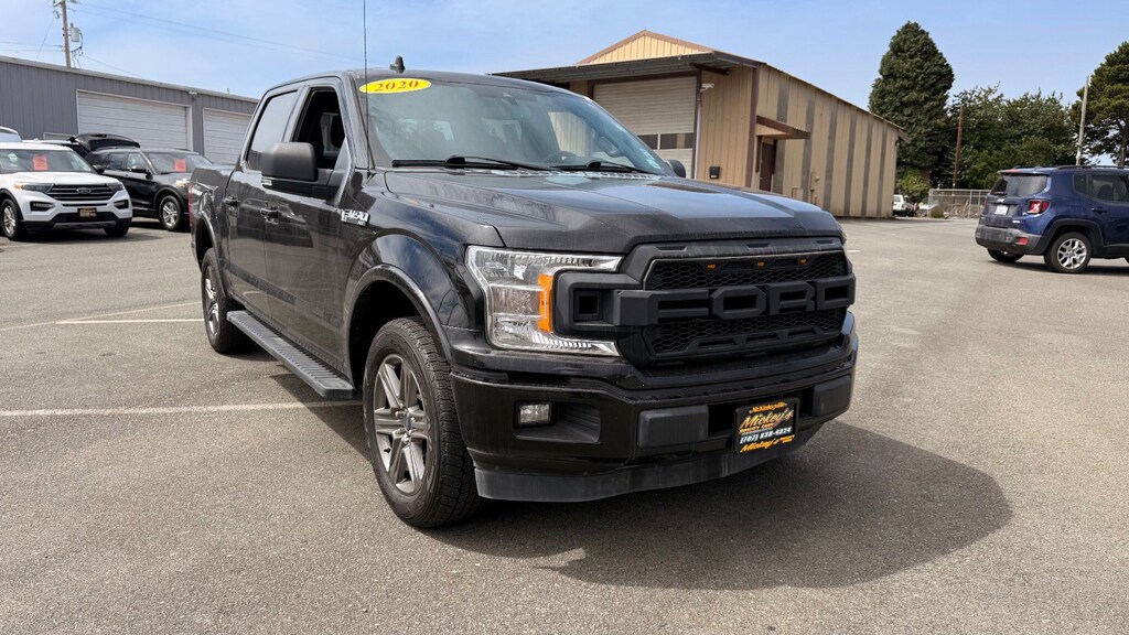 Used 2020 Ford F-150 Truck SuperCrew Cab