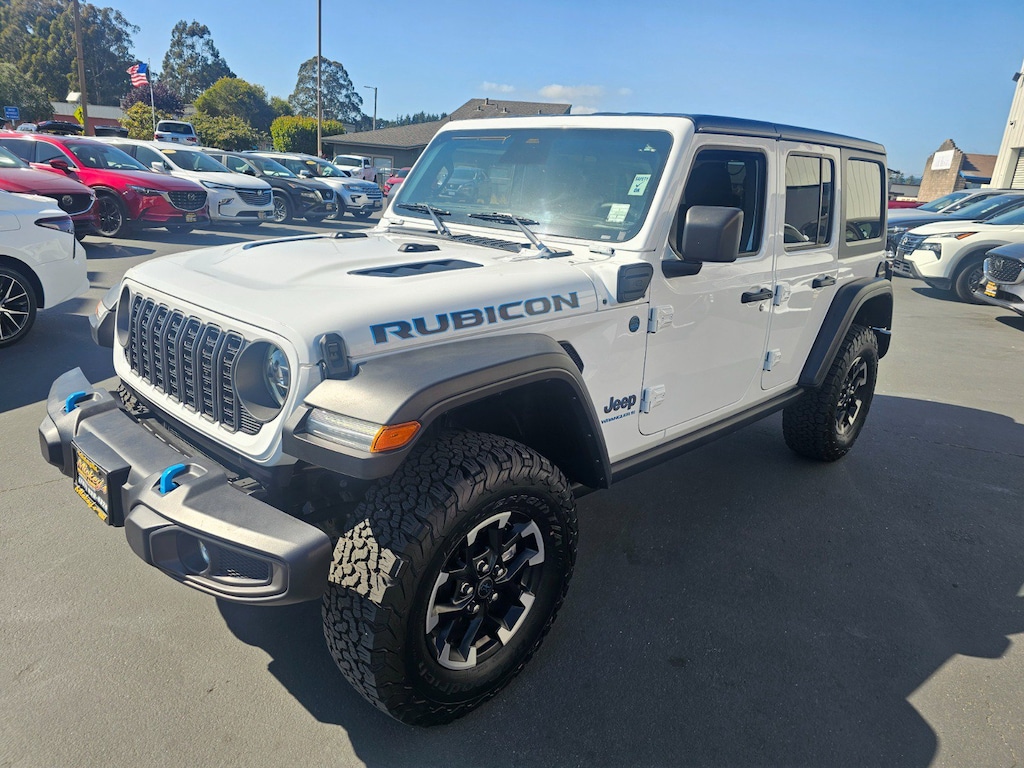 Used 2025 Jeep Wrangler 4xe Rubicon SUV