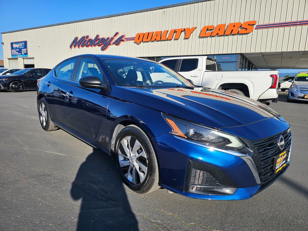 Used 2024 Nissan Altima 2.5 S Sedan